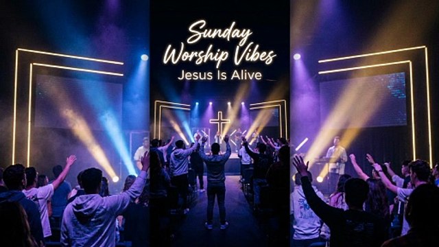 Sunday Worship Music ✝️ Relaxing Gospel Songs | Faith & Hope Prayer Music