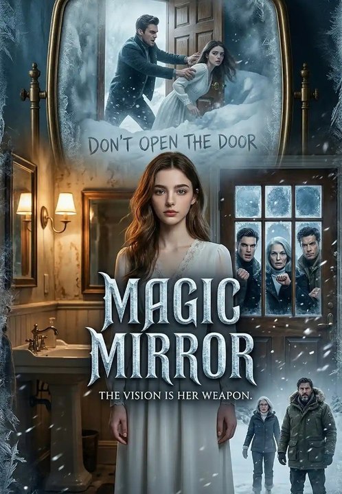 Magic mirror the vision is her weapon- Full EP