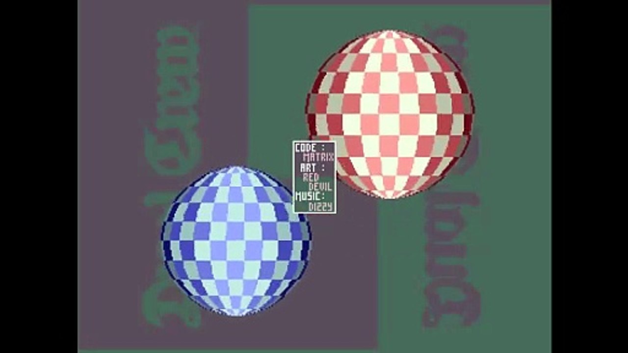 Amiga Demo The Chircles Mini-Intro by Dual Crew