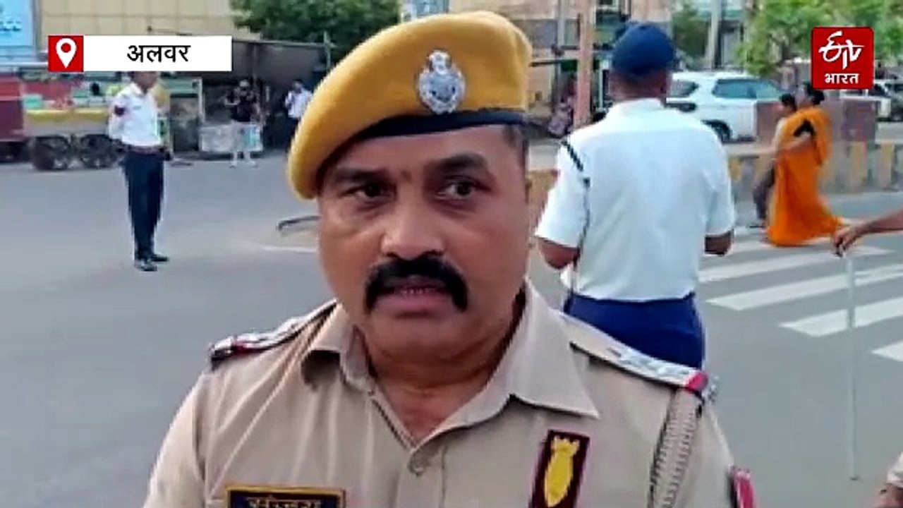 राजस्थान में ट्रैफिक पुलिस की 'स्ट्राइक', पहले दिन 4869 व्हीकल्स पर एक्शन