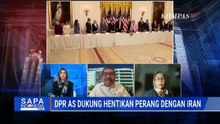 [FULL] DPR AS Batasi Kewenangan Trump, Peluang Damai dengan Iran Menguat? Ini Kata Guru Besar UGM