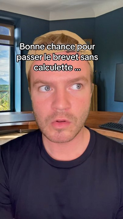 Bonne chance …