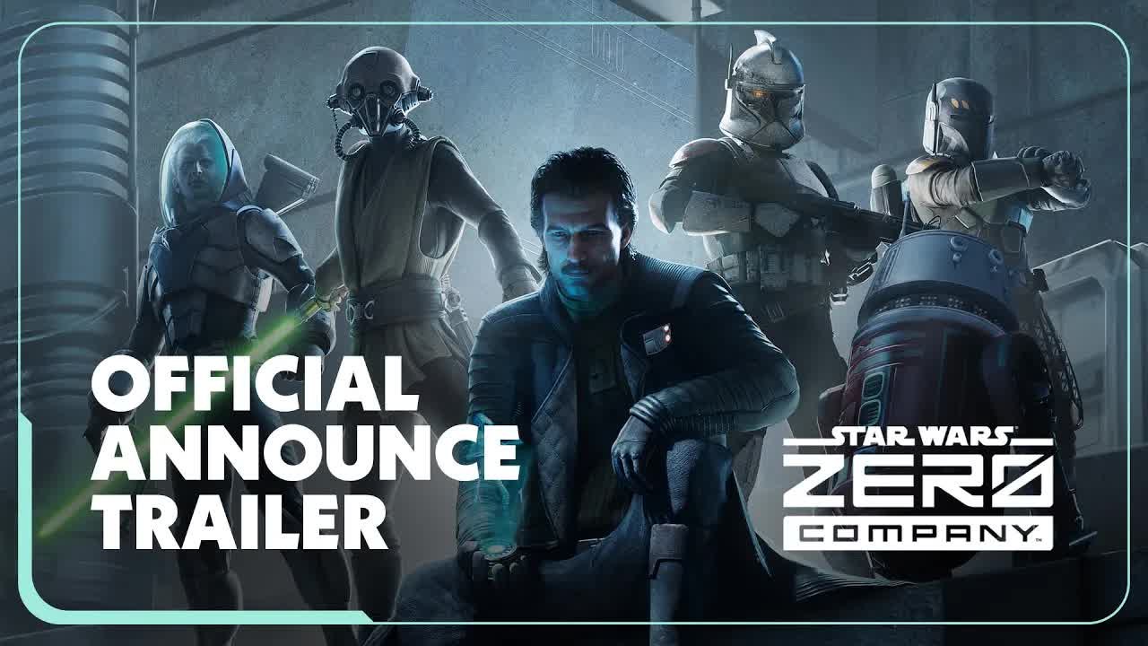 Tráiler de anuncio de Star Wars: Zero Company