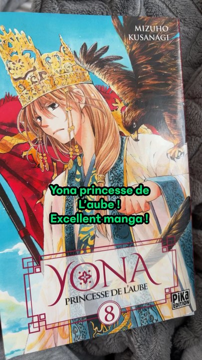 Yona, princesse, de l’aube, un excellent manga Shojo