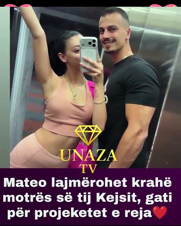 🔵Mateo lajmërohet krahë motrës së tij Kejsit, gati për projeketet e reja❤