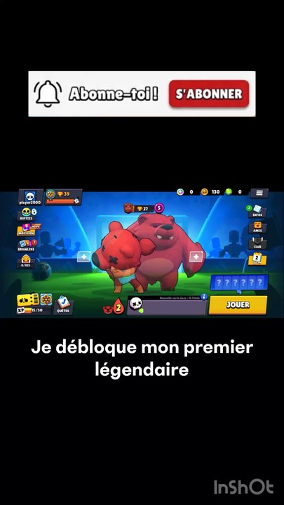Je débloque mon premier légendaire !!