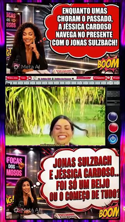 😱 #JonasSulzbach Foi Visto Com Jéssica Cardoso... Mas O Que Aconteceu Depois Está Dando O Que Falar! 💋🔥
