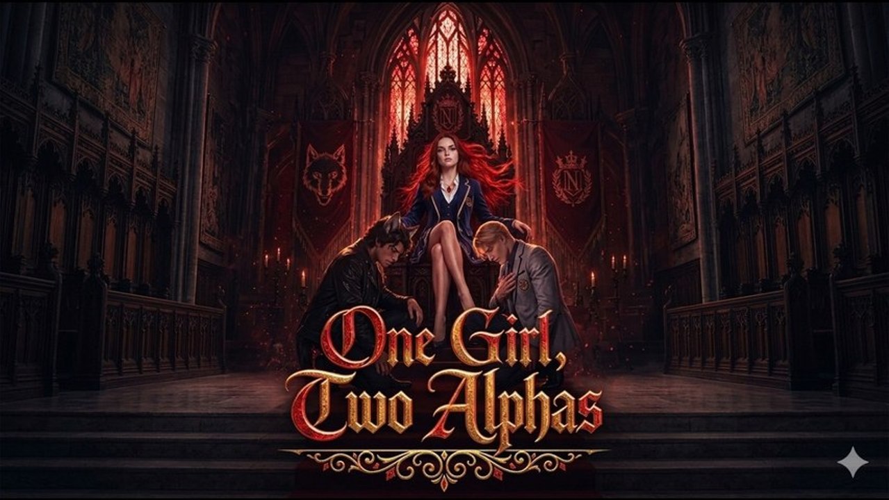 ONE GIRL, TWO ALPHAS