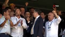 Başkan adayları yoğun ilgi gördü, kongreye ara verildi | Ajansspor | IHA