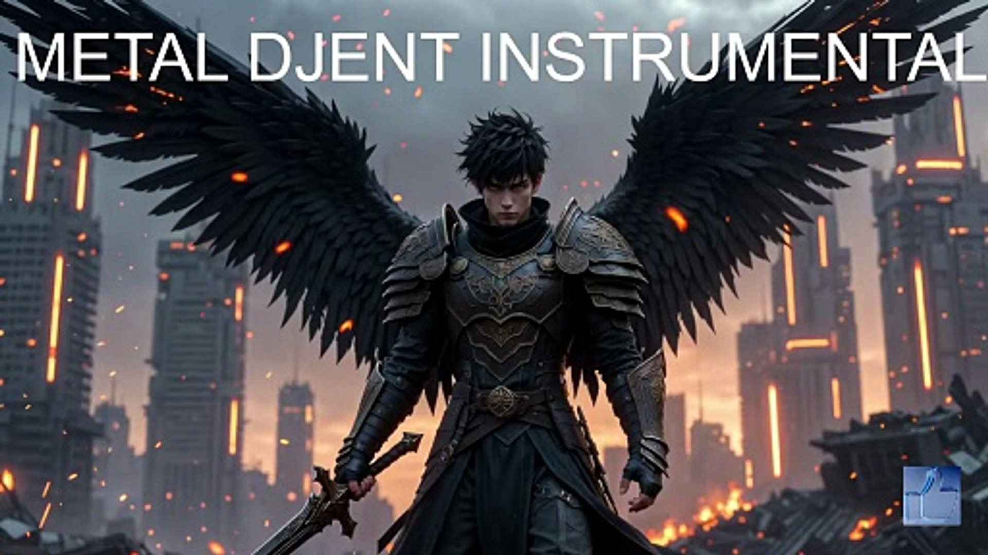 ⁣Heavy Metal Instrumental Music | Aggressive Rock Background Music for Workout, Gaming & Studying