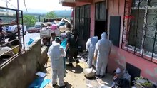 Ataşehir’de akılalmaz manzara! Kapı açılınca herkes şaşkına döndü
