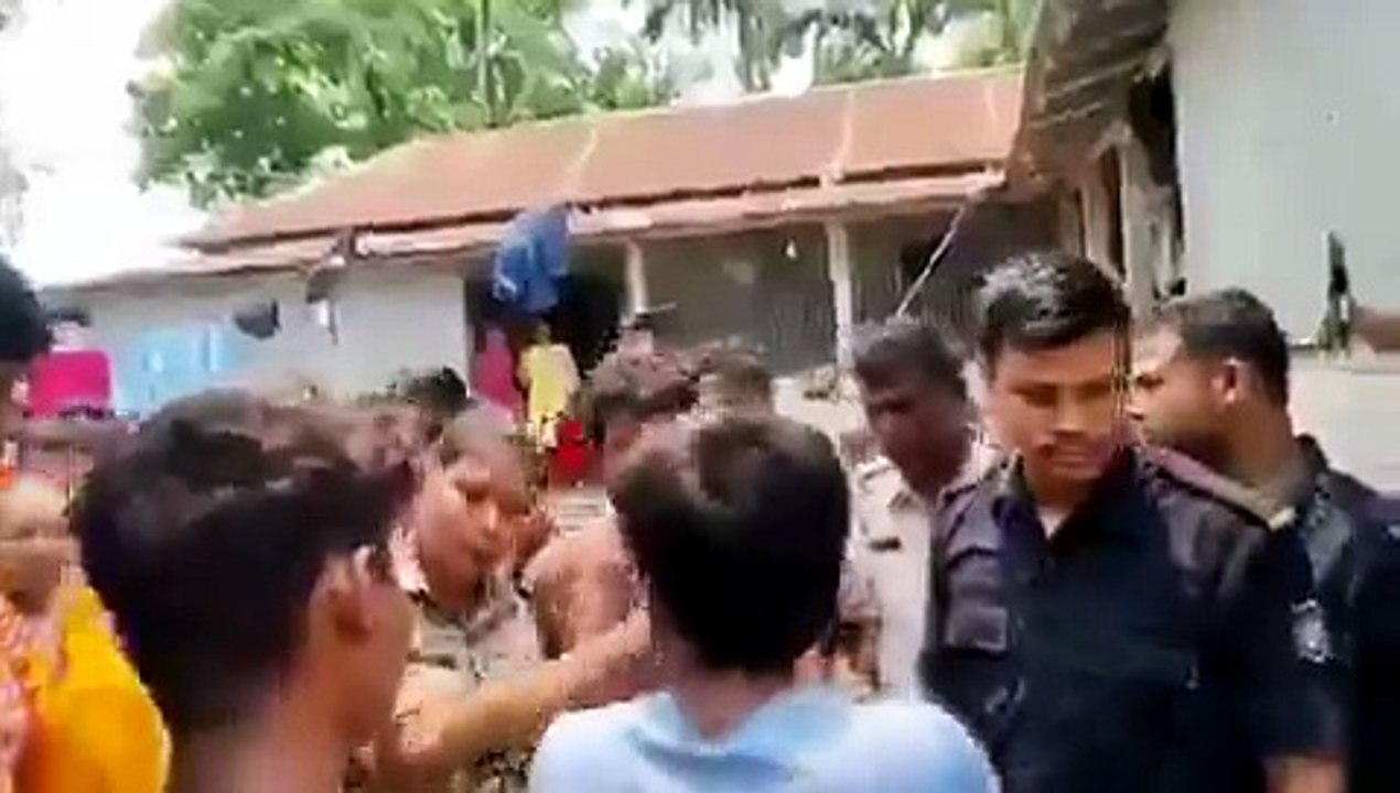 TMC Leader Found Hiding Under Bed Amid Protests Over Housing Scheme Allegations
