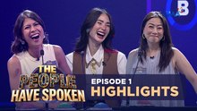 The People Have Spoken: FIRST LOVE NEVER DIES? O DELULU KA LANG TALAGA? (Episode 1)