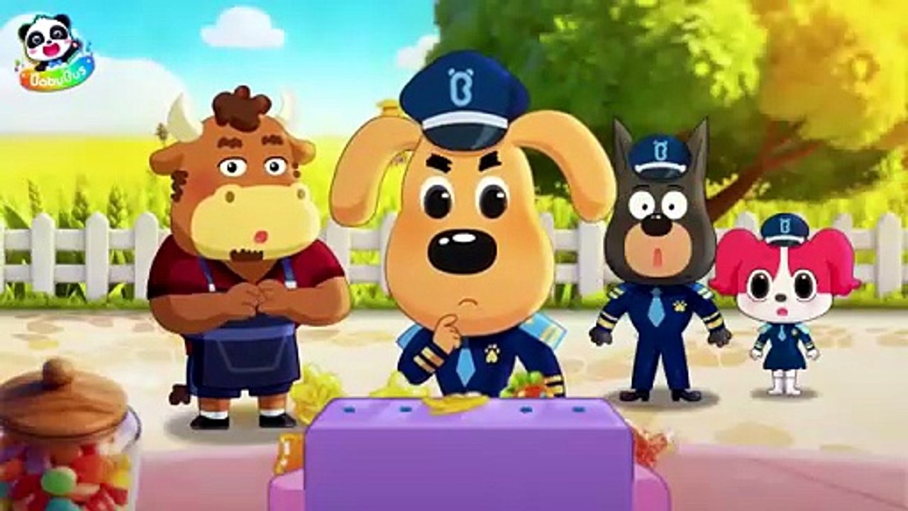 Who Took the Candy_ _ 📡 Patrol Missions _ Police Chase _ Sheriff Labrador _ Kids Cartoon _ BabyBus
