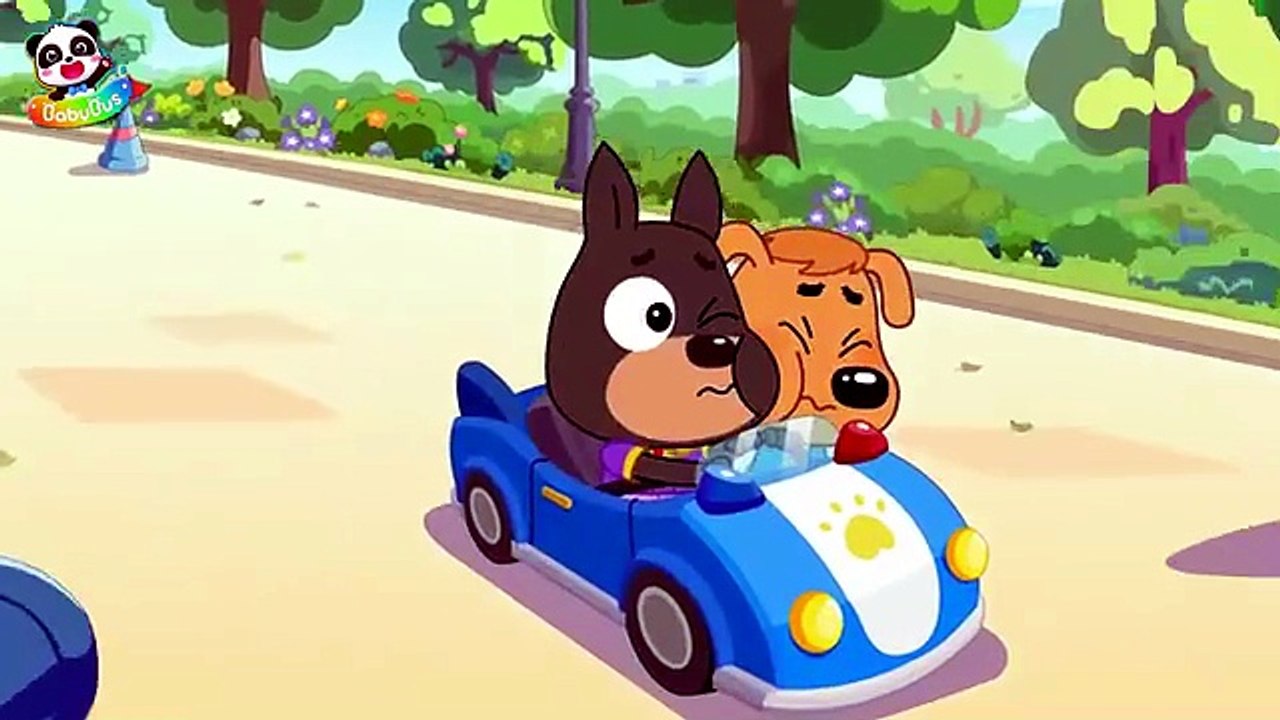 Superhero Fun House _ Kids Adventure _ Safety Rules _ Sheriff Labrador _ Kids Cartoon _ BabyBus