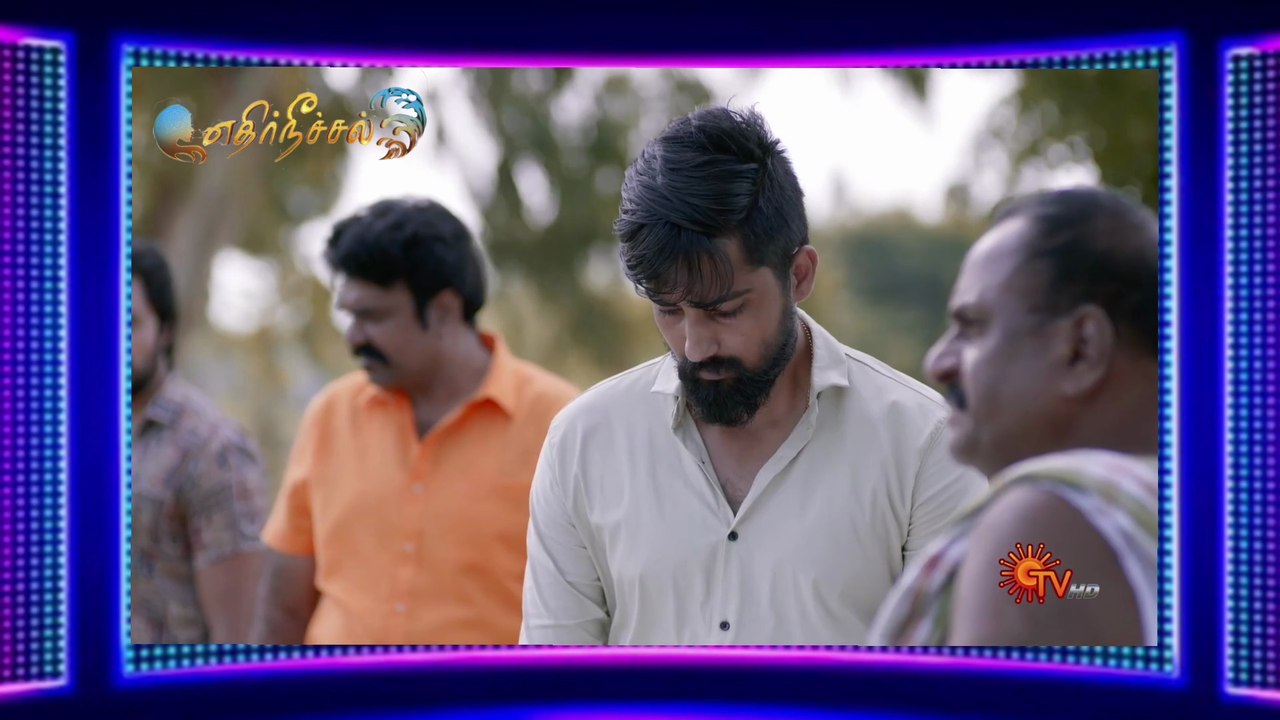 Ethirneechal Serial scenes