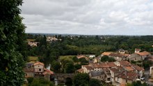 Vue sur Parthenay
