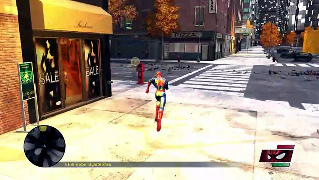 MACERA   S0018 - SPIDER MAN WEB OF SHADOWS 1080P HD GAMEPLAY