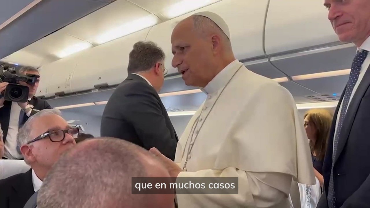 León XIV, sobre los jóvenes: "Creo que muchos verán a Bad Bunny"