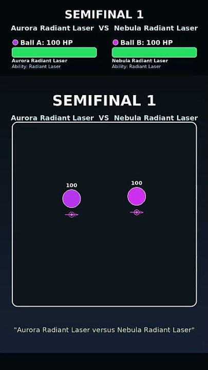 HP Tournament Finals: Nebula Radiant Laser vs Prism Sentry Totem | Marble Race Showdown | Blaze Circuit Run