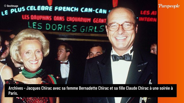 Bernadette Chirac a poussé Jacques à renoncer à une autre femme, aidée de sa belle-mère