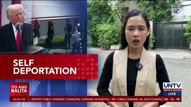 Illegal US immigrants na nais mag-self deport, bibigyan ng ayuda ni US Pres. Donald Trump [Full Movie]