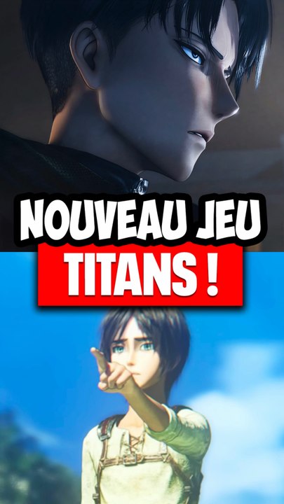 UN NOUVEAU JEU L’ATTAQUE DES TITANS