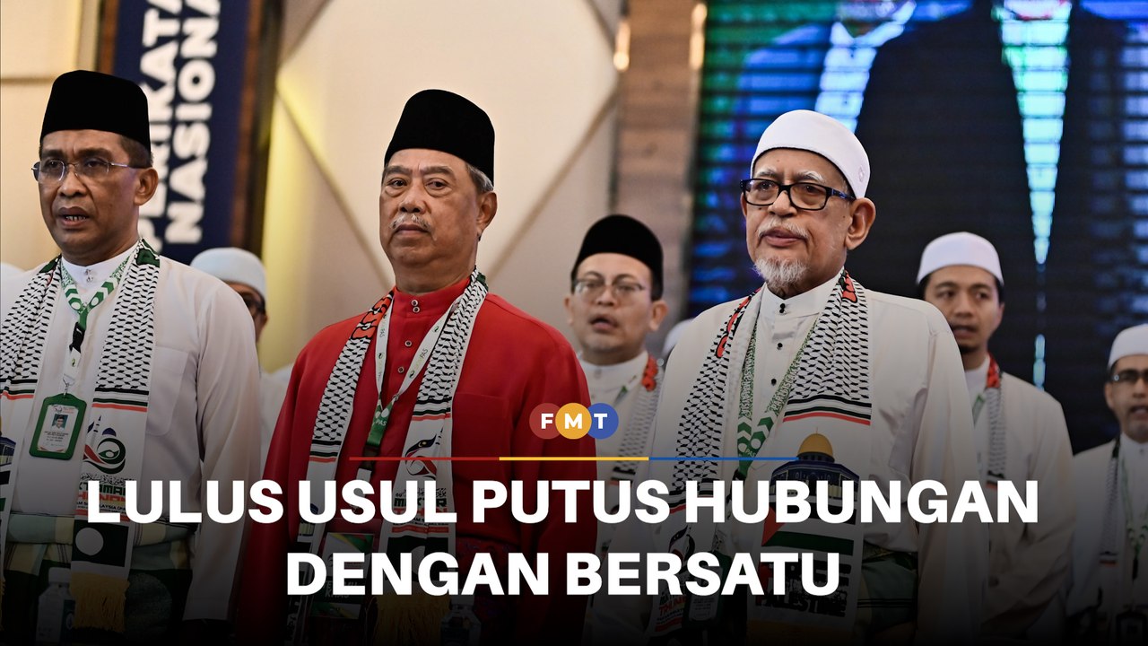 Pemuda PAS Bangi lulus usul putus hubungan dengan Bersatu