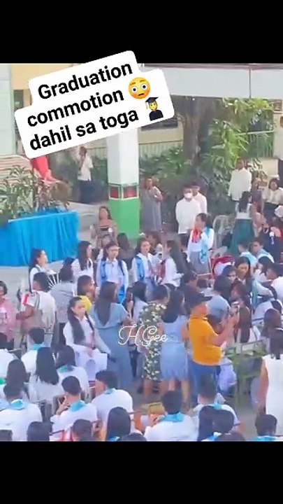 commotion began when some students were seen wearing togas, an attire that appeared to contradict the school's instructions [Full Movie]