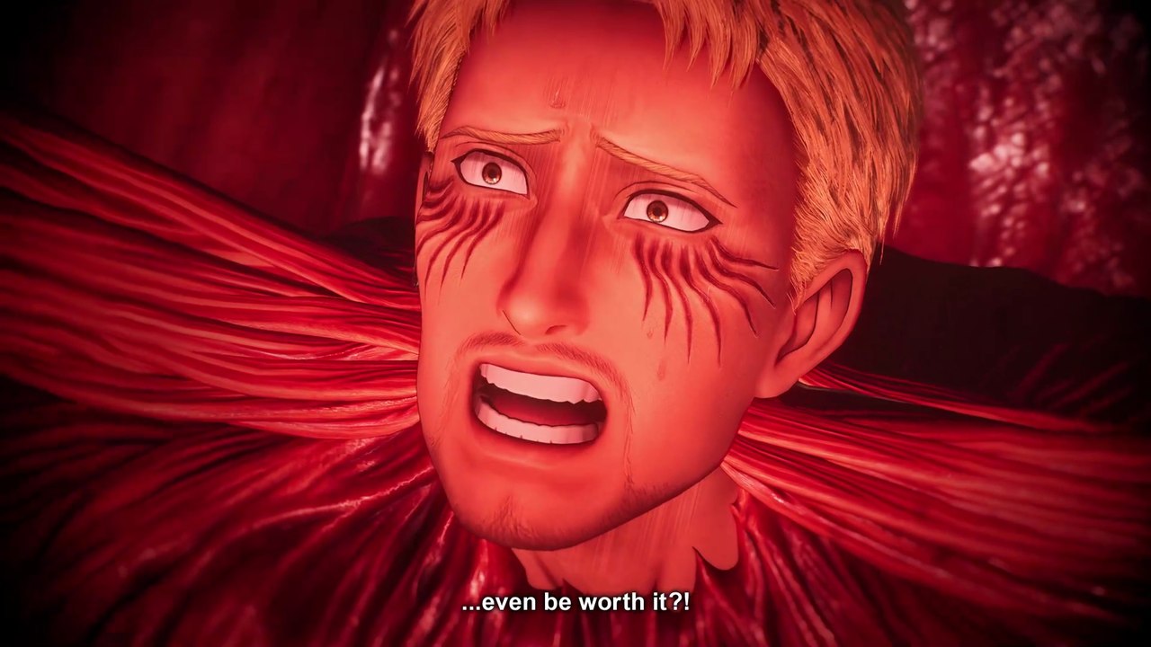 Attack on Titan 3 Official Reveal Trailer