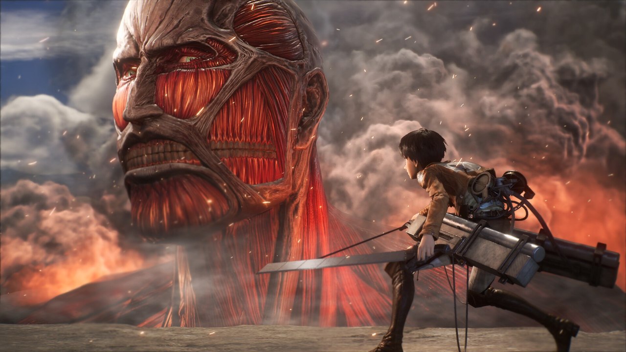 Attack on Titan 3 Official Reveal Trailer
