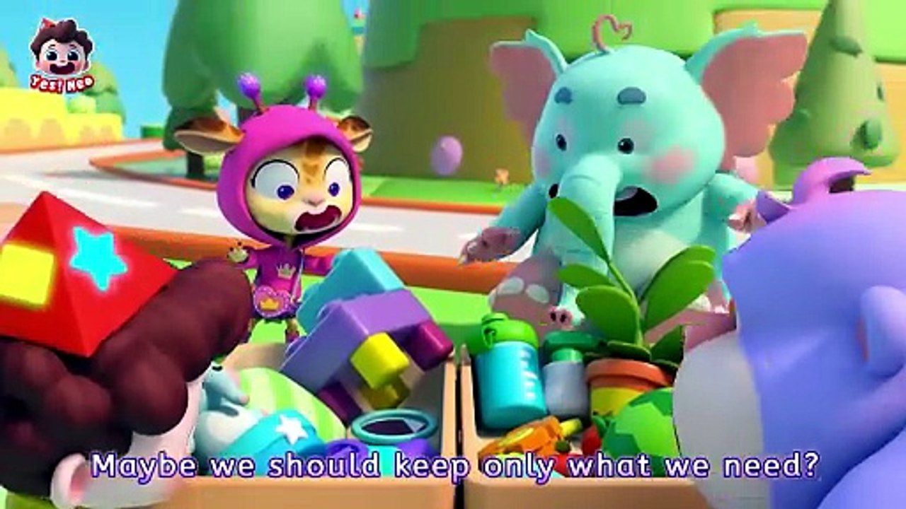 Safety Rules On London Bridge! Bus Song - Kids Songs - Yes!Neo {23}