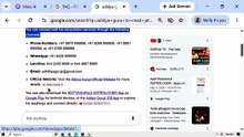GUIDE TO CONTACT ADIDYA GURUJI TO READ ASTROLOGICAL CHART