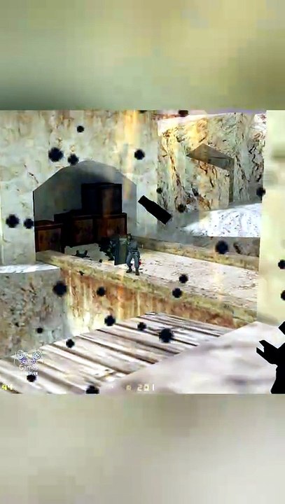 CS 1.6 Storm Siege: Intense Retro FPS Action on cs_storm