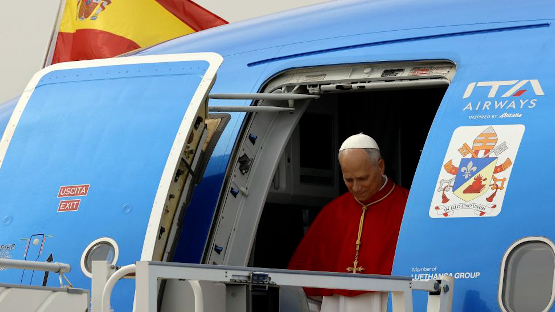 Una confesión 'madridista' antes de llegar a Madrid: "El Papa es para todos los equipos, pero Prevost es del Real Madrid"