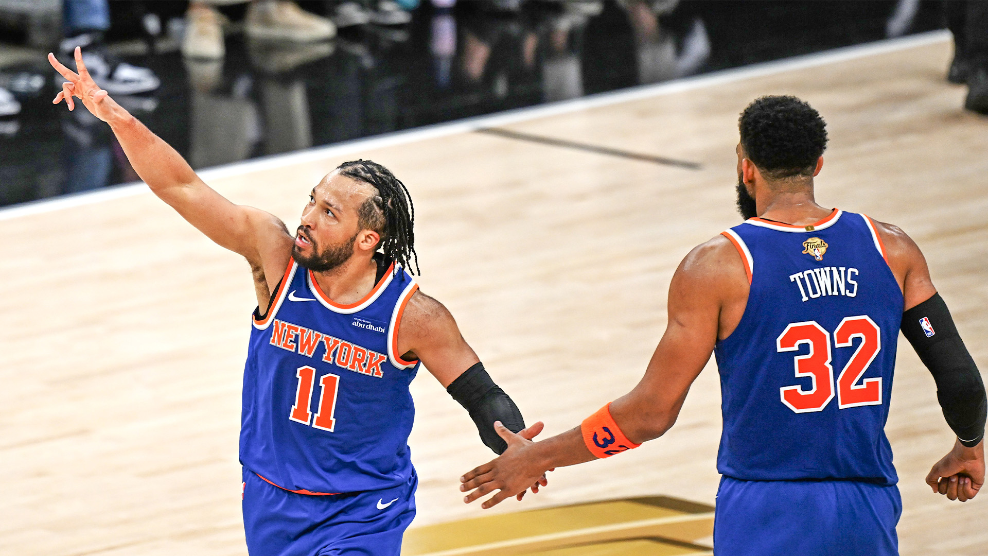 NBA : New York s'impose encore à San Antonio et mène 2-0 !