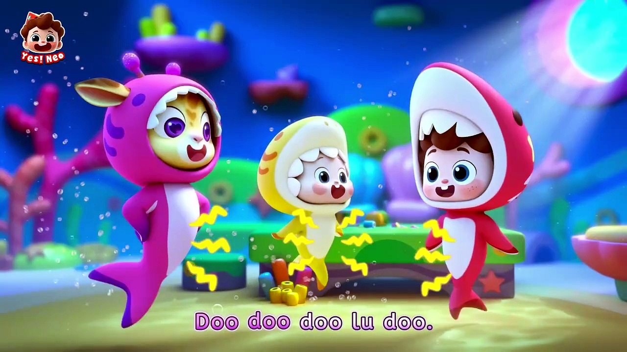 Baby Shark Got A Boo Boo - Safety Rules It's Not Food! - Kids Song - Yes!Neo {24}