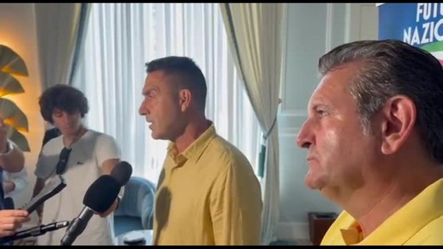 Vannacci: in FnV Furgiuele, Bof, Bergamini e Pierro