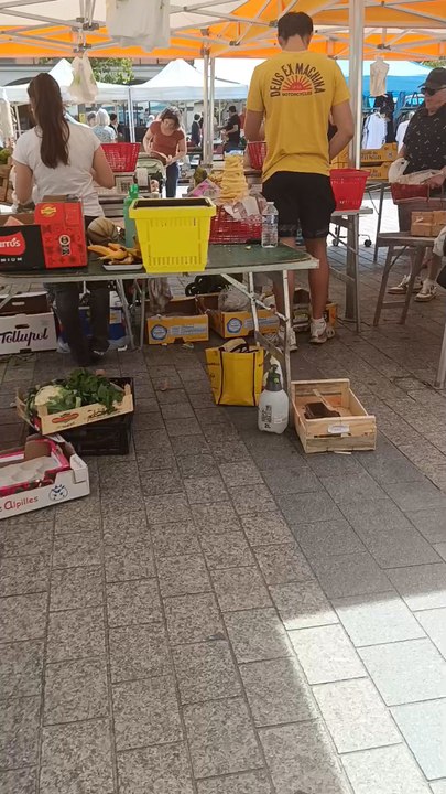 Marché en Dehors