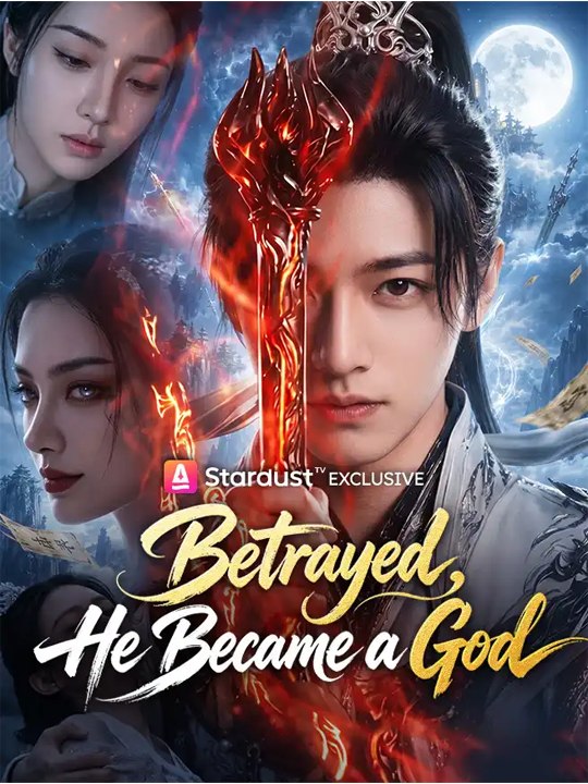 [New]🔥Betrayed, He Became A God - Chinese Drama - English Sub