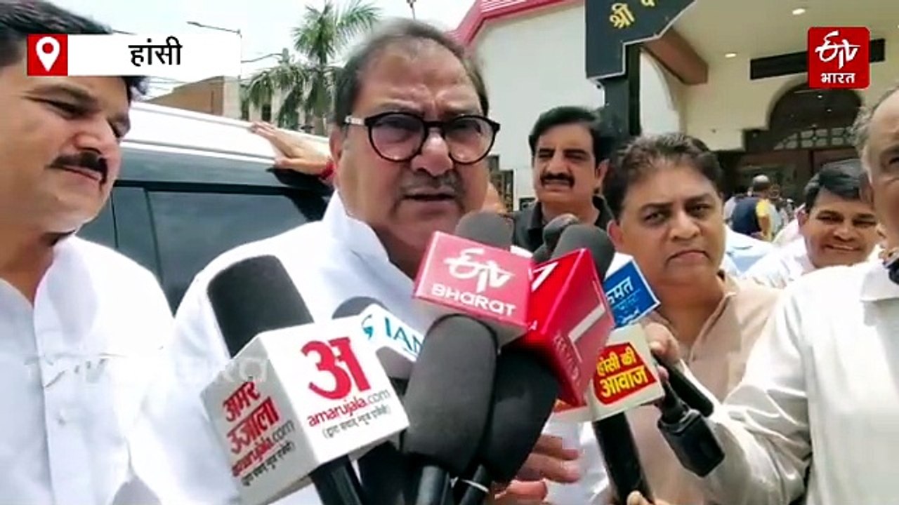 हांसी में भाजपा और कांग्रेस पर जमकर बरसे अभय चौटाला, बोले- "हुड्डा हरियाणा को बेचने में लगे, हम बचाने में लगे हैं"