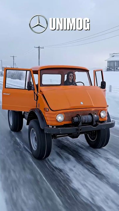 The Indestructible: Mercedes-Benz Unimog Evolution (1948-2030)
