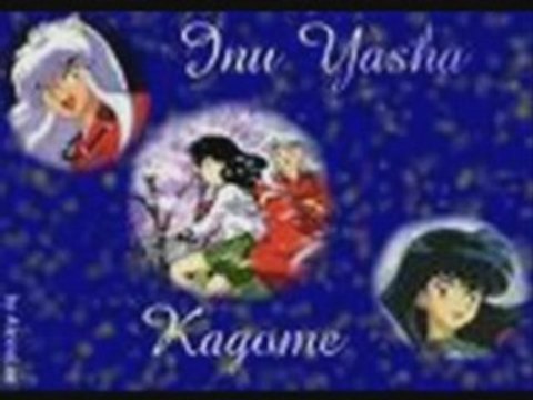 inuyasha and kagome listen to your heart