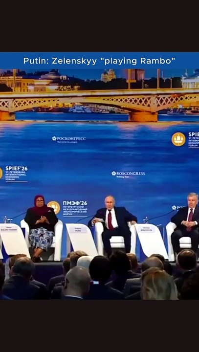 Putin Responds to Zelenskyy's Letter, Praises Trump's Efforts