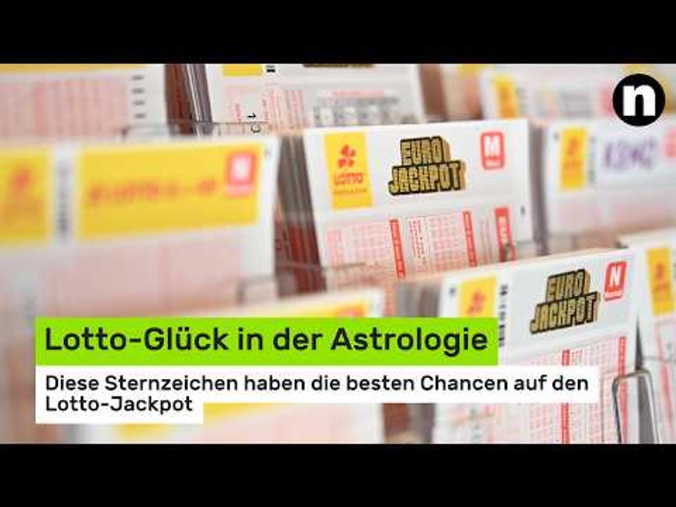 Lotto-Glück in der Astrologie: Diese Sternzeichen haben die besten Chancen auf den Lotto-Jackpot