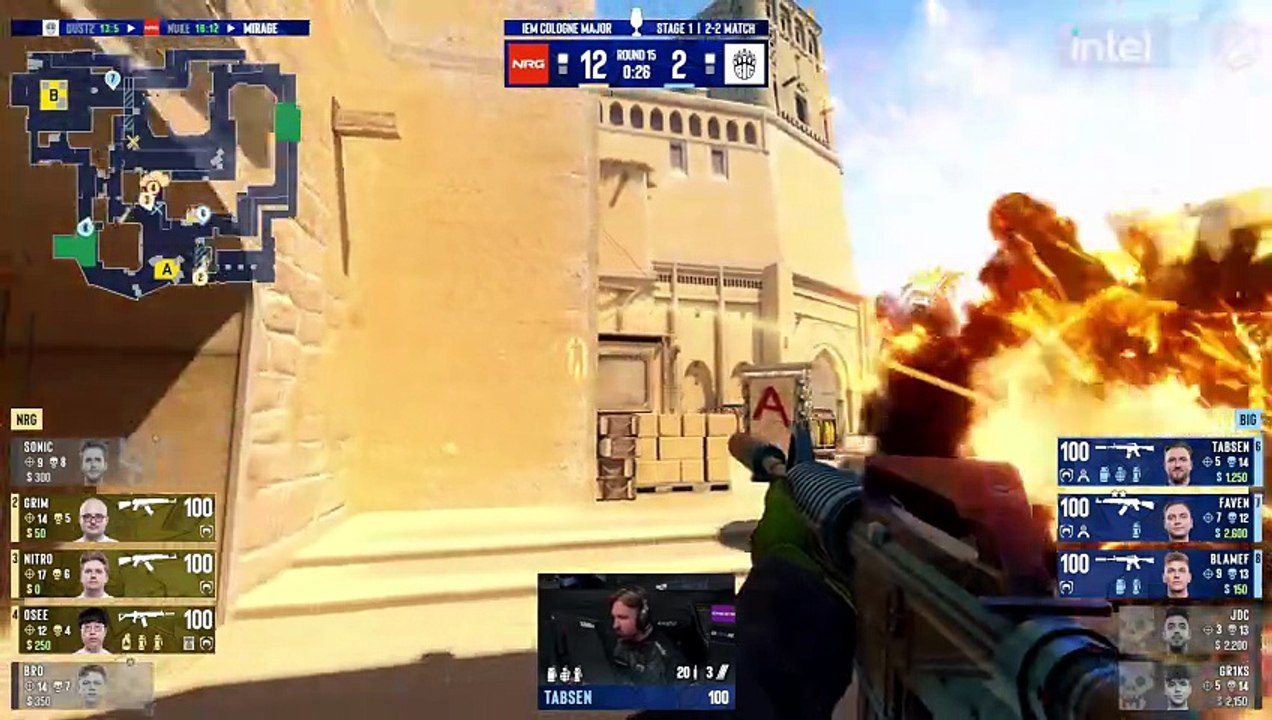 Counter-Strike #393: "faveN 1v2 clutch"
