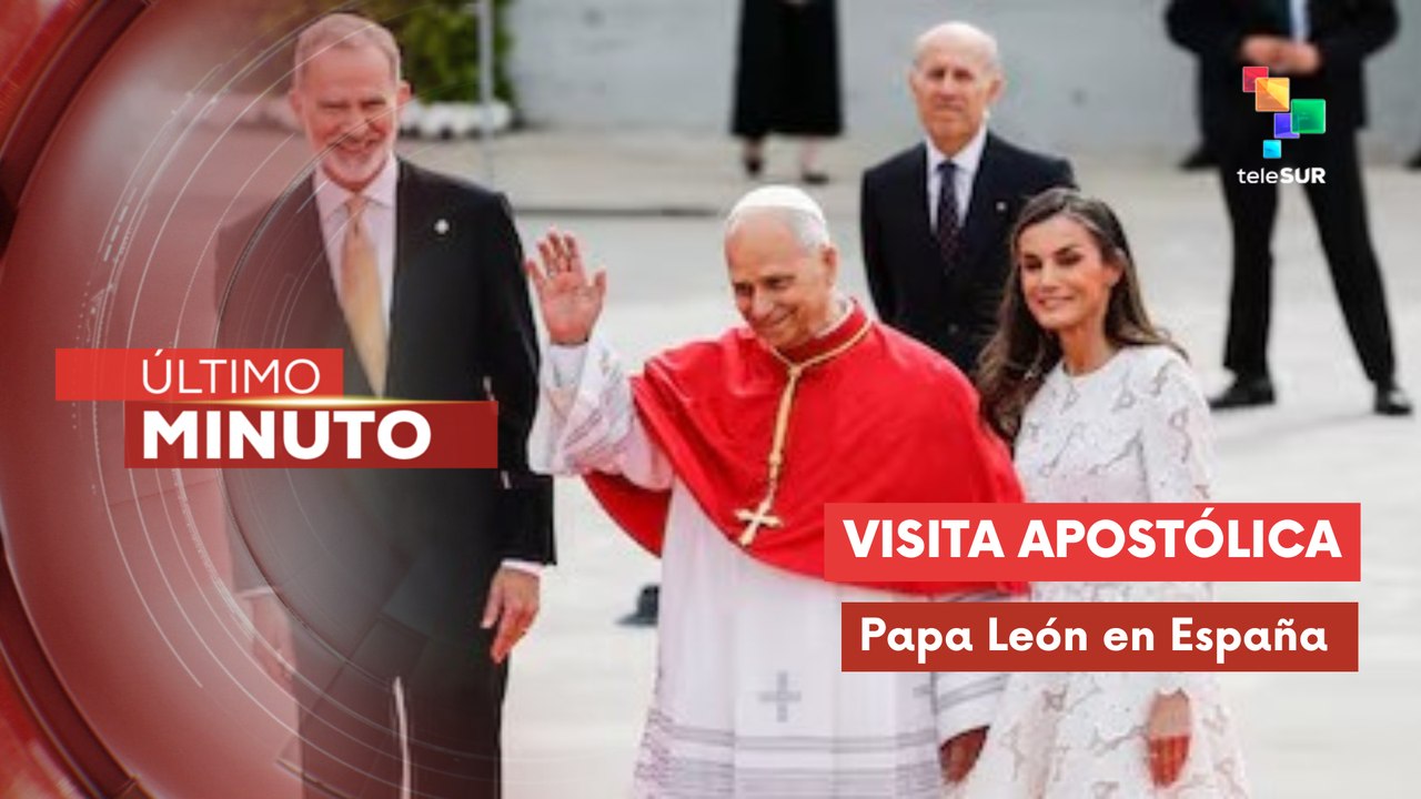 Papa León XIV se reúne con los reyes de España