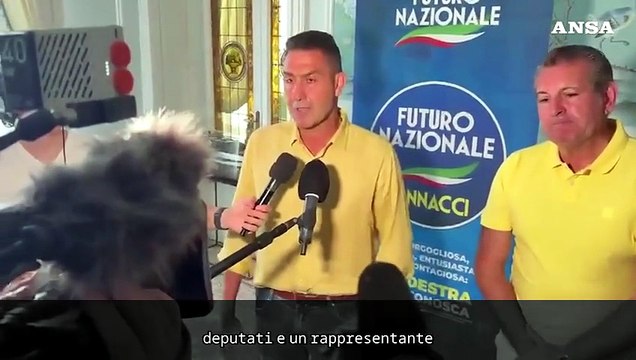 Vannacci: Furgiuele, Bof, Pierro e Davide Bergamini entrano in Futuro Nazionale