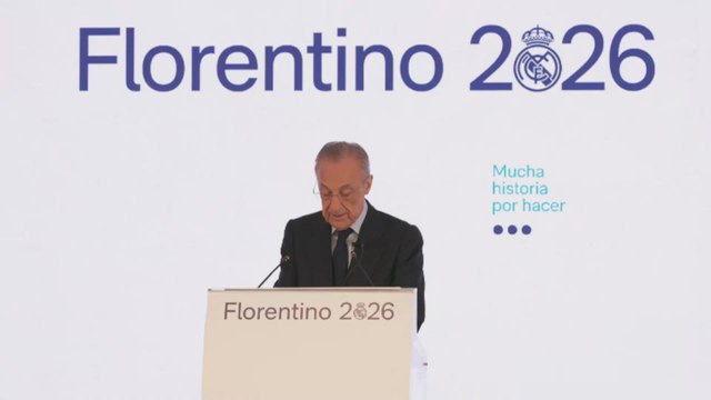 Florentino Pérez dedica unas palabras al papa León XIV tras confesarse madridista