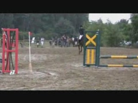 Kameylo & Solène - Concours CSO CP2 - Villedieu 08062008